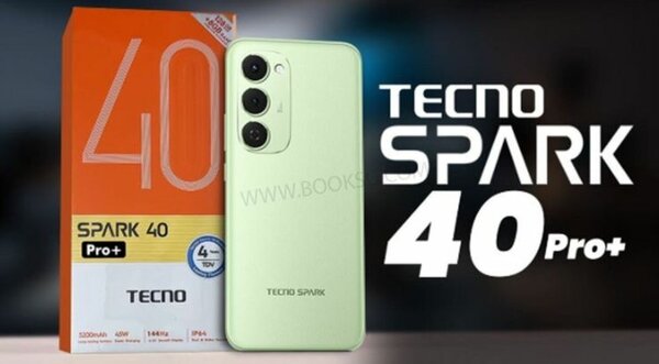 Tecno Spark 40 Pro+