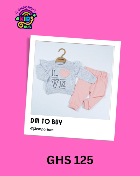 Lovely top with orange pants