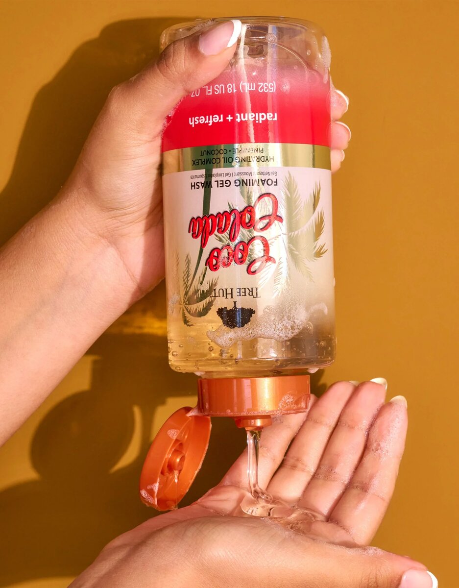 Tree Hut Coco Colada Wash
