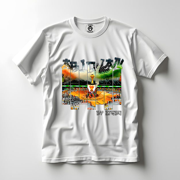 T-shirt  Babi By Zigbo