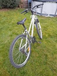 Vélo blanc femme occasion