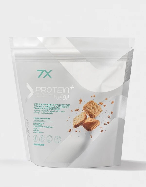7X Protéine+ Saveur Biscuit