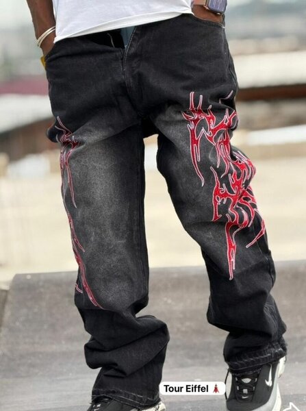 Jeans homme style urbain