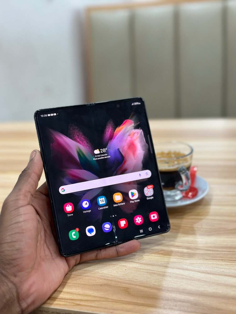 Samsung z fold 3 12/255