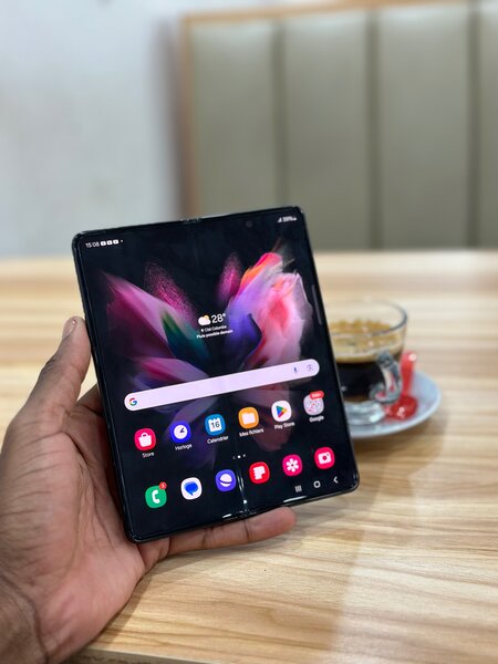 Samsung z fold 3 12/255