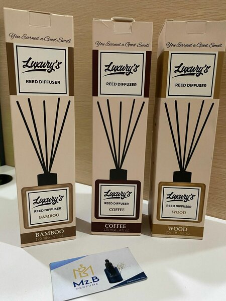 Luxury Reed Diffusers 120ml