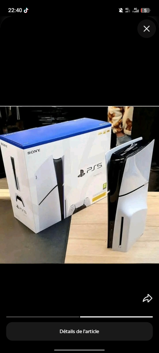 Console Sony PS5