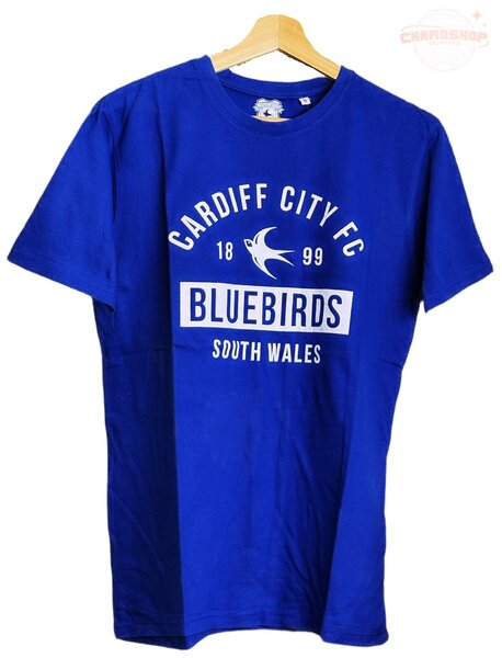 T-shirt Cardiff City FC Blue