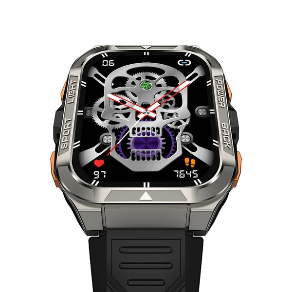 Montre connectée sport homme