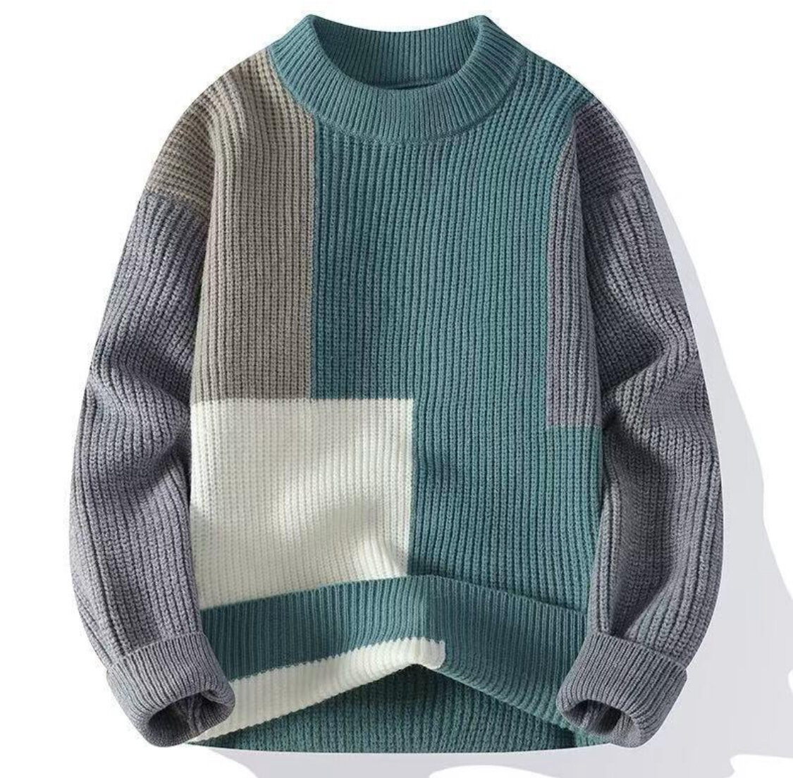 Pulls Patchwork Unisex