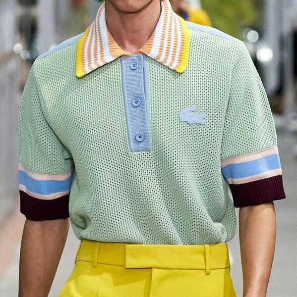 Polo tendance pour hommes