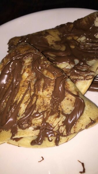 Crêpes Gourmandes au Chocolat