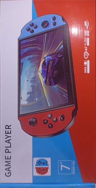 Console de Jeu Portable 7'' HD