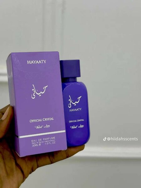 Parfum Hayaati Édition Crystal