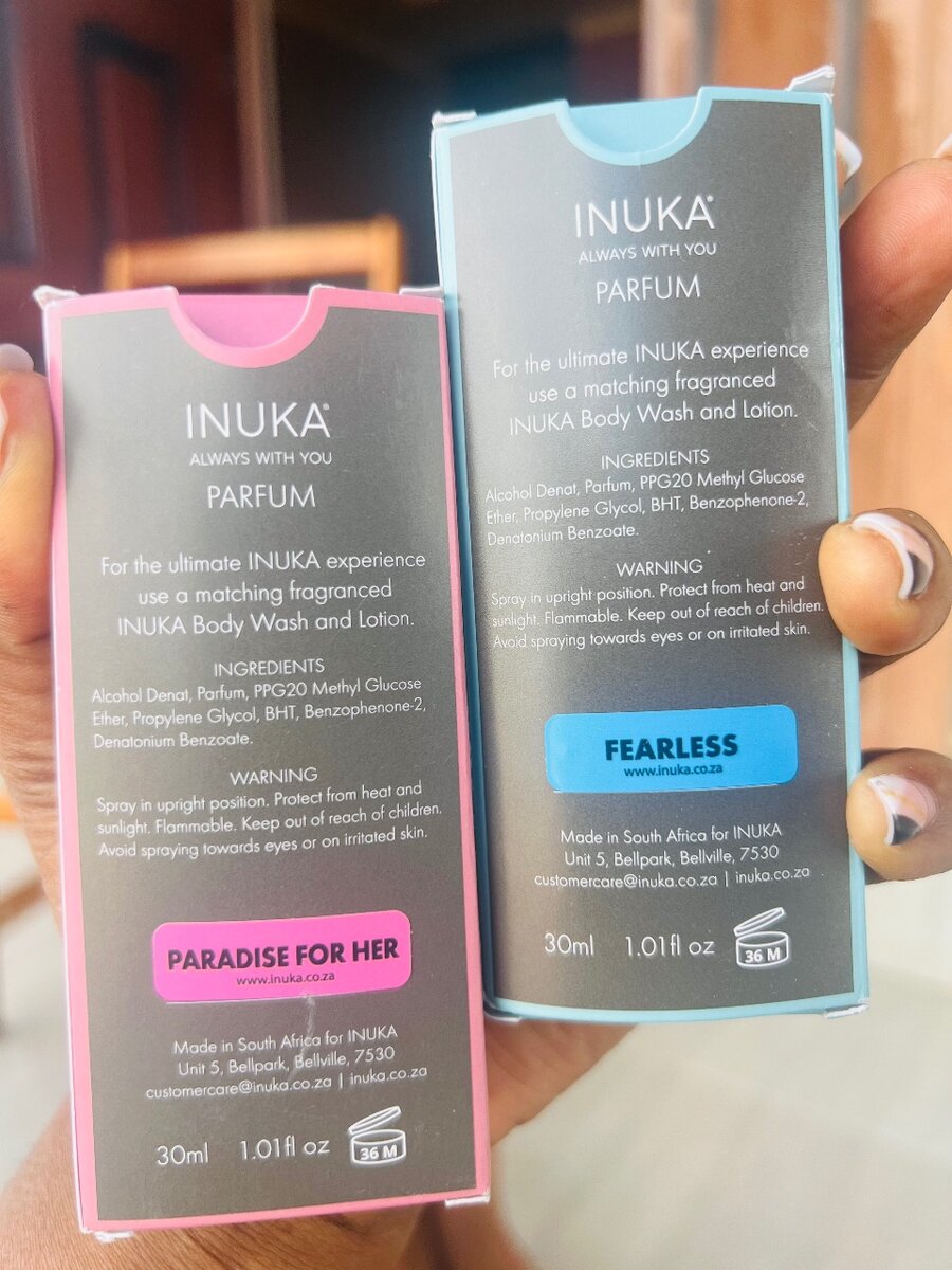 Inuka perfumes combo