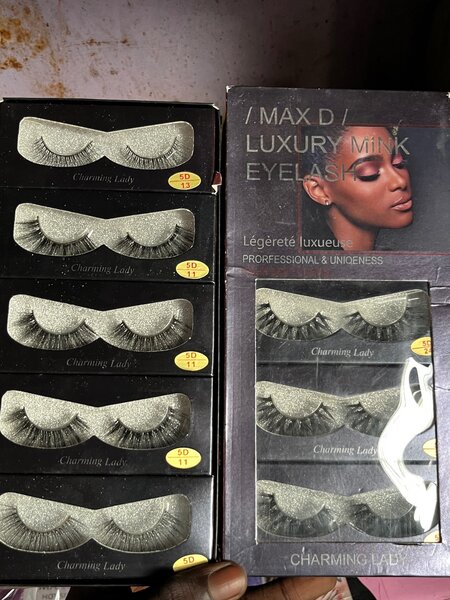 Cils en Vison Max D
