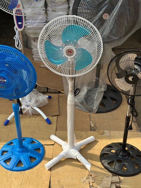 Ventilateur kirikou blanc