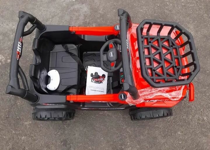 Voiture Électrique Enfant Rouge