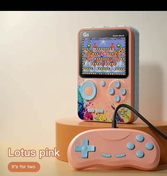 Console portable rétro G5