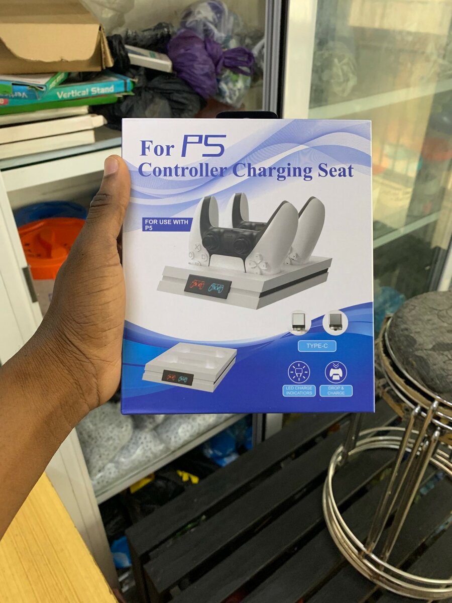 PS5 Controller Charging Dock