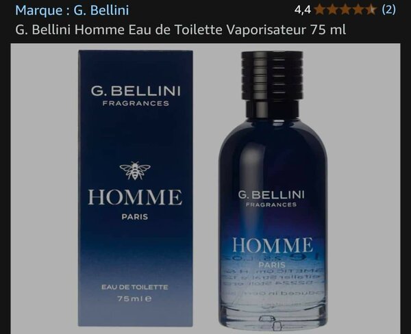 G. Bellini Homme Eau de Toilette