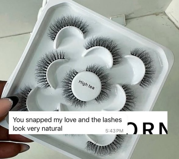 5 TRAY HIGH END LASHES