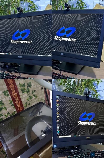 Dell i5 7iem 24 pouce SSD 128g