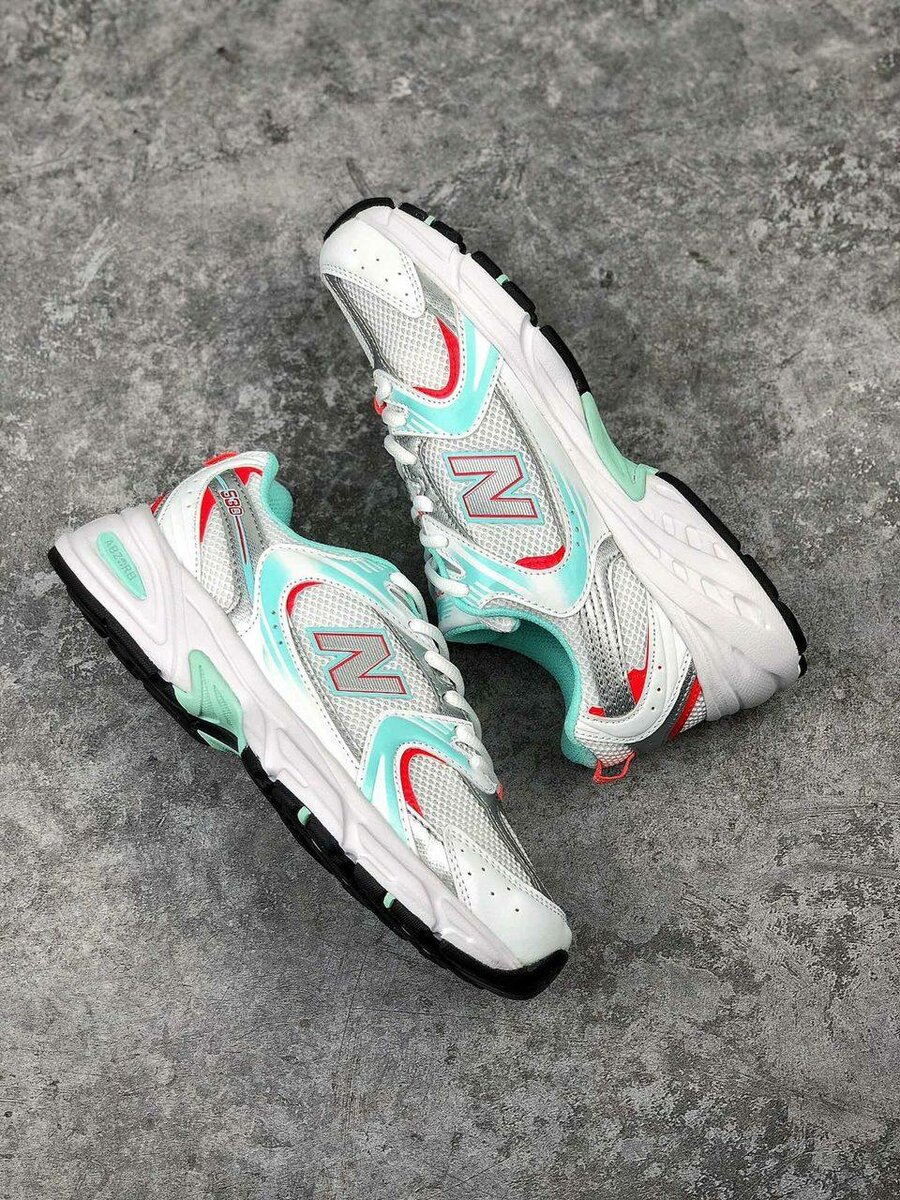 Baskets New Balance blanches