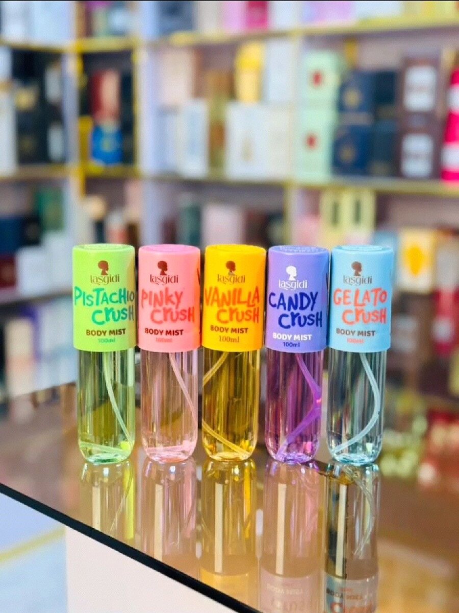 Body Mist Vanille Parfumée