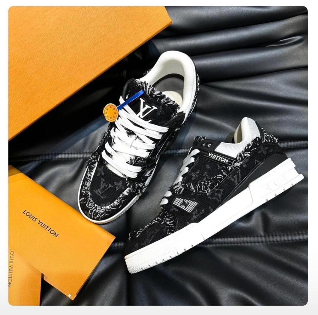 Sneakers en cuir premium