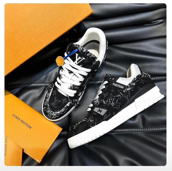 Sneakers en cuir premium