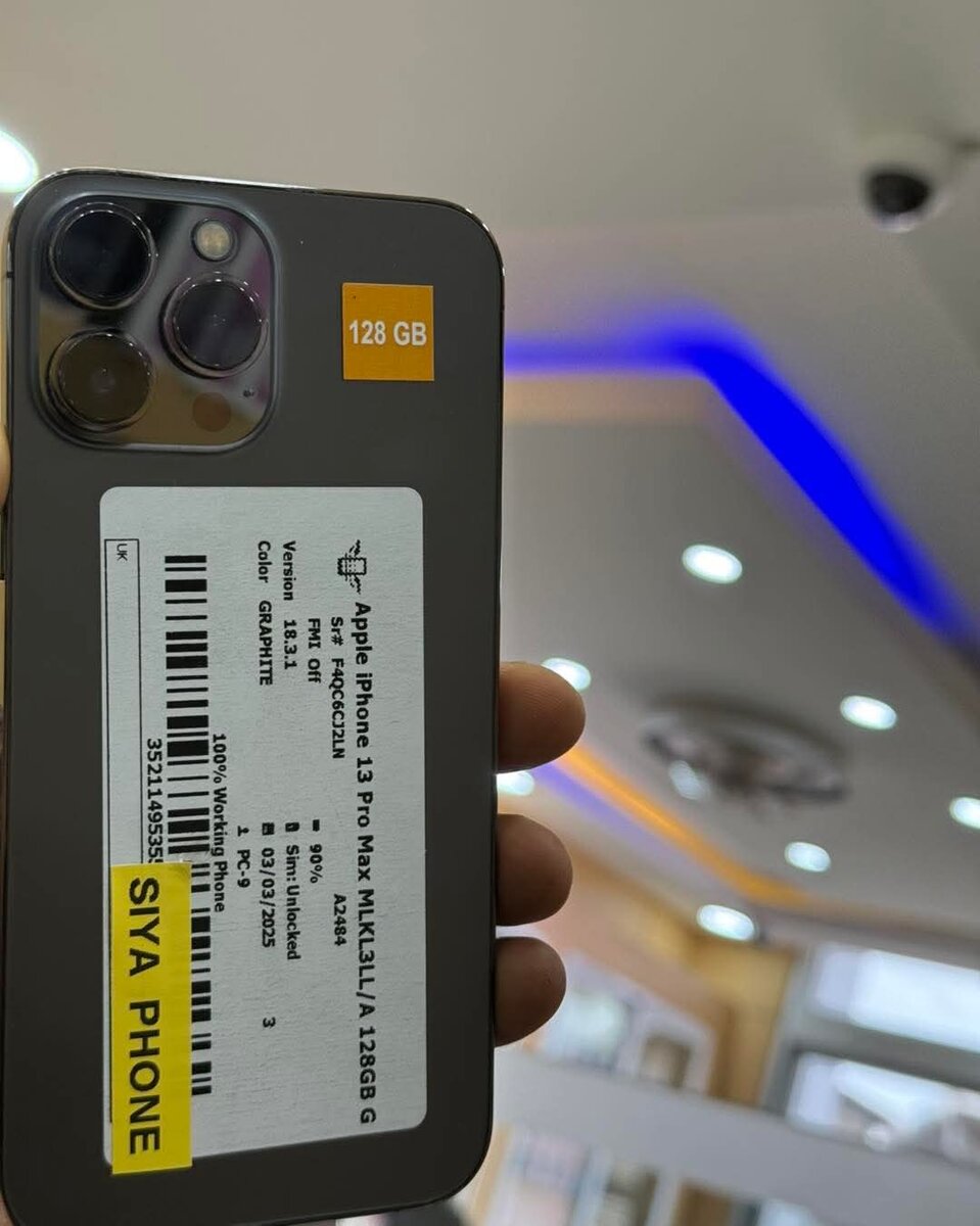 iPhone 13 Pro Max 128giga