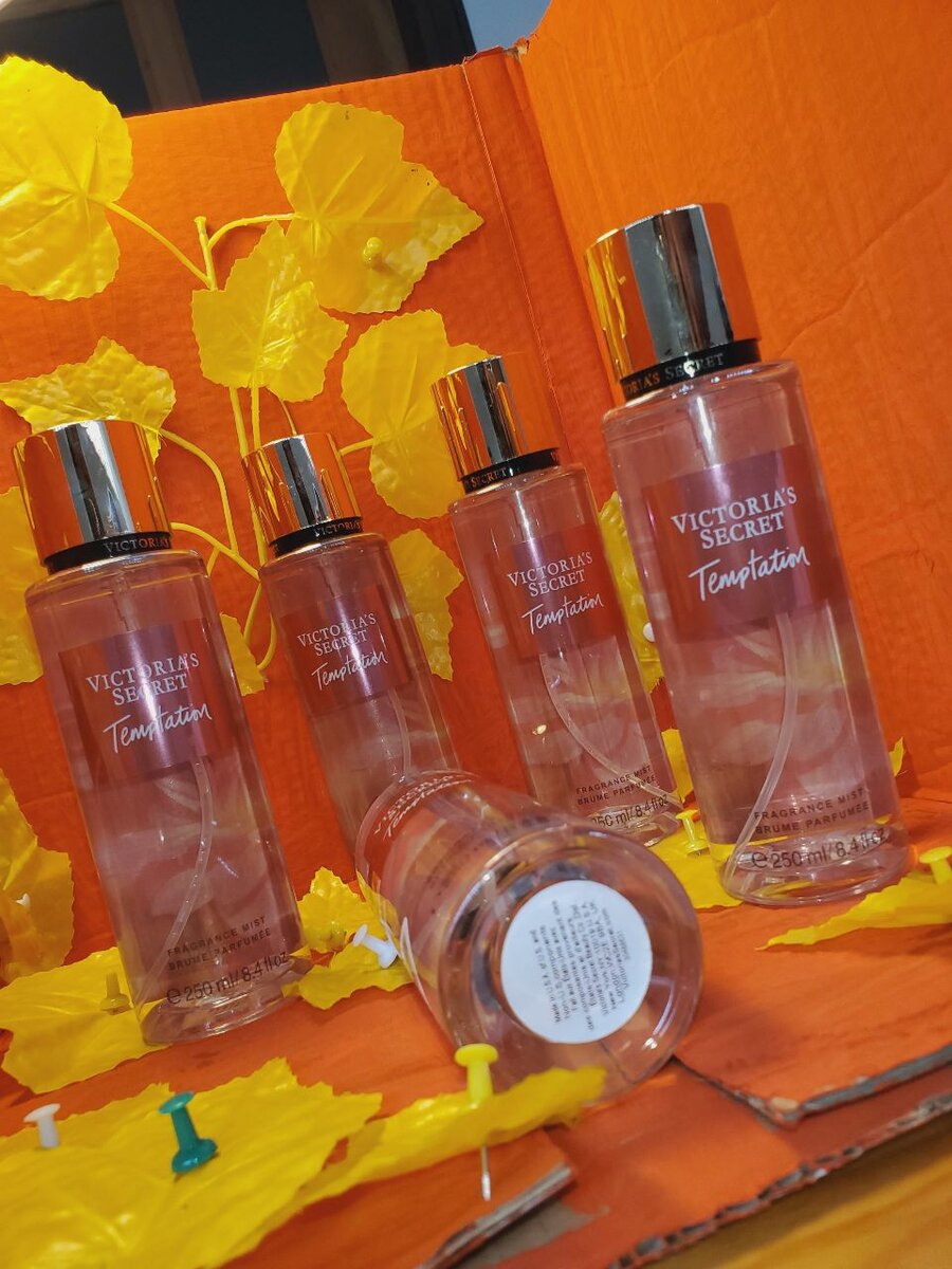 Brume parfumée Tentation