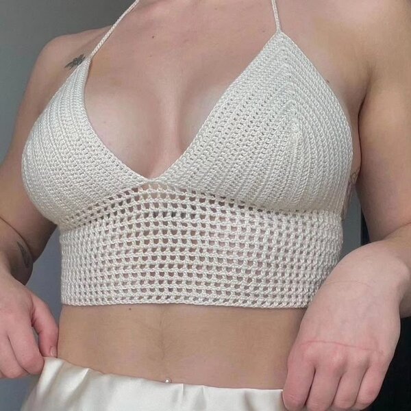 Top en laine