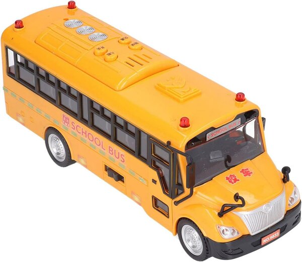 Miniature bus scolaire