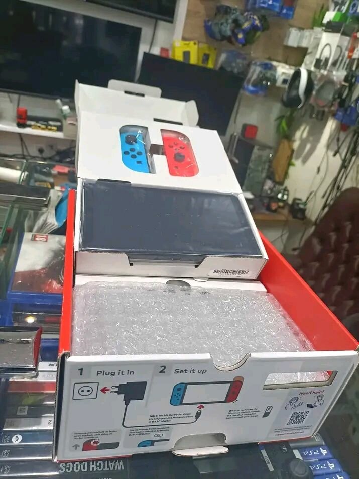 Un  Nintendo Switch