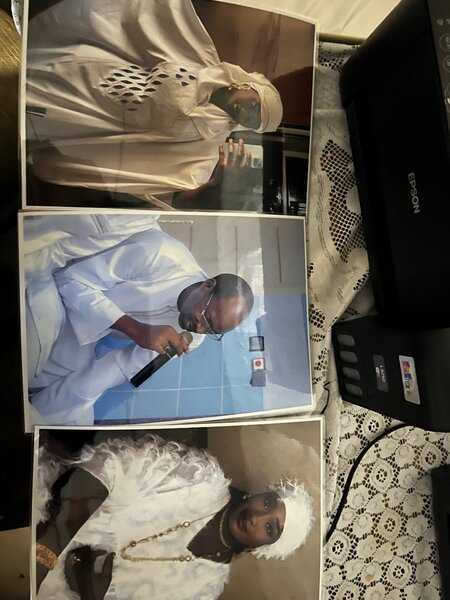 Photo Effet miroir souvenir