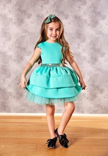 Beautiful green dress