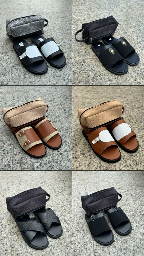 Sandales élégantes pour hommes