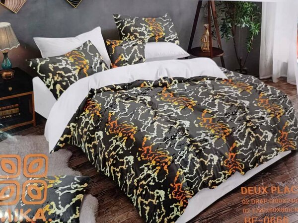 Parure de lit design moderne