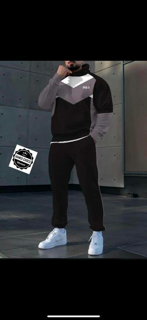 Ensemble Sportif Homme Elegant