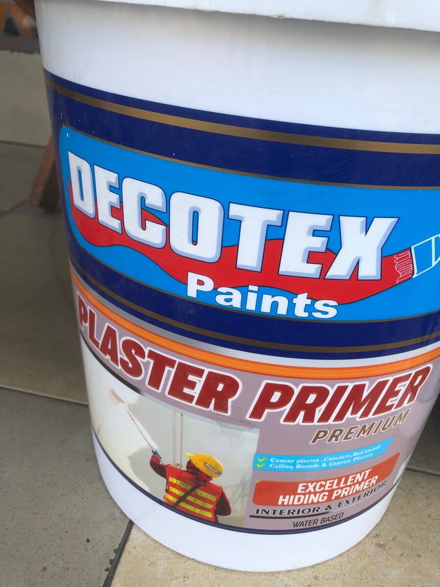 Paints , wall filler and Gloss thinners