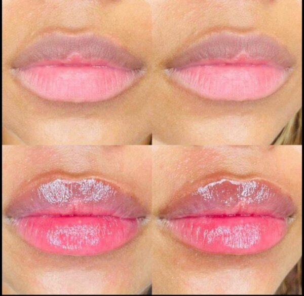 Lèvres rose Hydratant