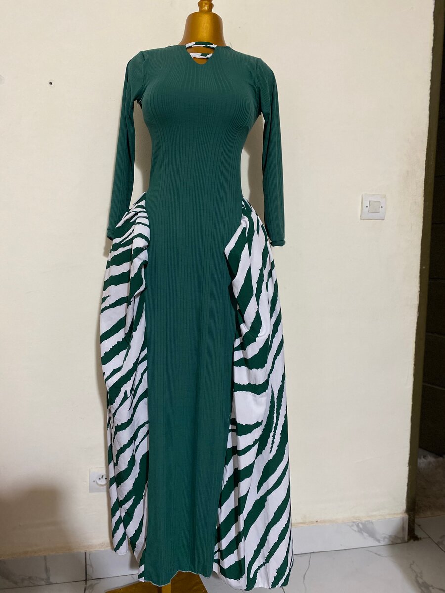 Robe longue élégante