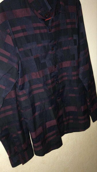 Chemise homme à carreaux élégante