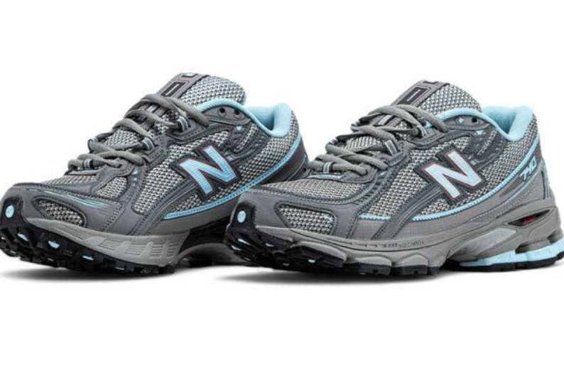 New Balance 740 Grey Blue