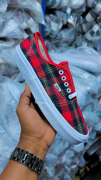 Chaussures Vans imprimées tendance