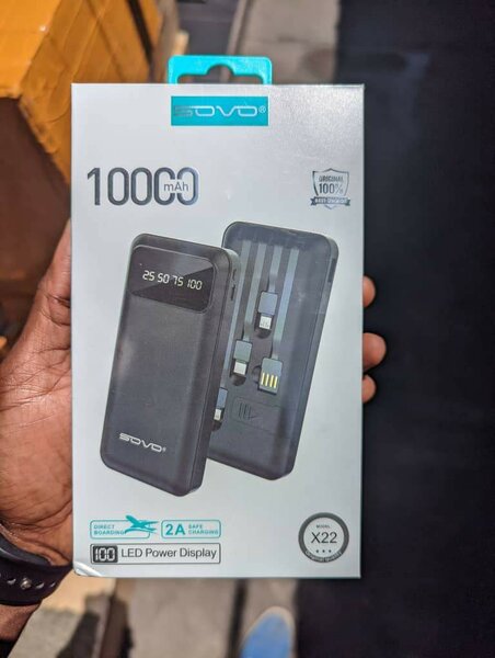 10000mAh power banks