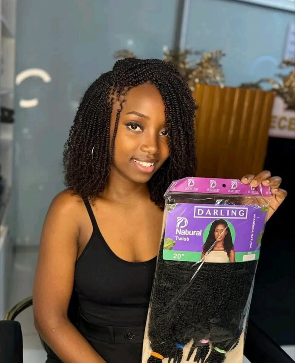 Extensions tressés "Darling"