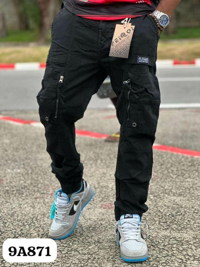 Pantalon cargo homme ELGASY